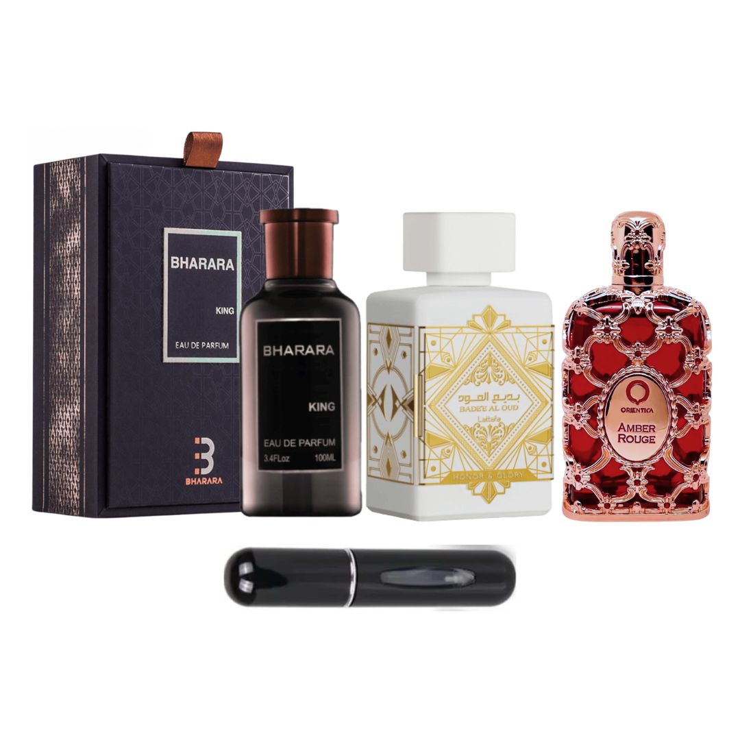 BHARARAESTUCHE+HONORGLORY+ORIROUGE+PERFU